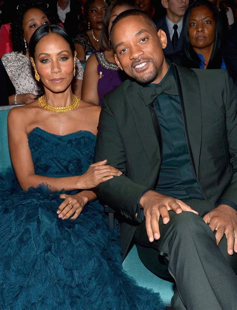 Will and Jada Pinkett Smith 